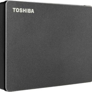 Toshiba Canvio Gaming 2TB Portable External Hard Drive USB 3.0, Black for PlayStation, Xbox, PC & Mac - HDTX120XK3AA