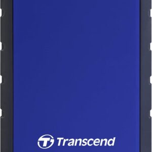Transcend 1TB USB 3.1 Gen 1 StoreJet 25H3B SJ25H3B Rugged External Hard Drive TS1TSJ25H3B Blue