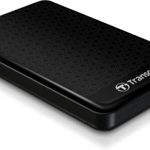 Transcend 2TB StoreJet A3 USB 3.0 Hard Drive (TS2TSJ25A3K)