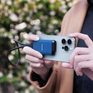 Transcend 4TB External SSD, Up to 2000MB/s, Supports Apple 4K 60fps ProRes, USB Hard Drive for iPhone15,16/iPad/Mac/Tablets/PS5/Windows/Android, IPX5 Water-Resistant USB 3.2 Gen2 (20Gbps) Portable SSD