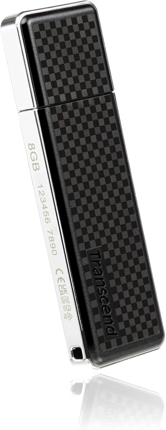 Transcend 8GB JF780 USB Flash Drive, USB3.1 Gen1, Classic Checkerboard Design, Pendrive, MLC - TS8GJF780