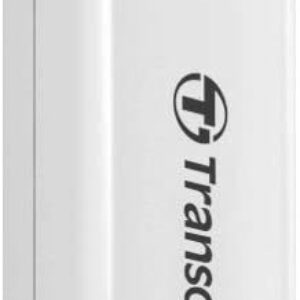 Transcend ‎TS64GJF730 64GB JetFlash 730 USB3.1 Flash Drive, White