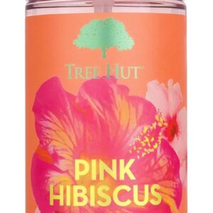 Tree Hut Pink Hibiscus Fragrance Mist, Spritz On for a Refreshed Feel or Layer with Your Favorite Scents, Versatile Body Spray, 6 fl oz.