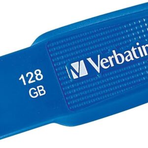 Verbatim 128GB Ergo USB 3.0 Flash Drive – Blue