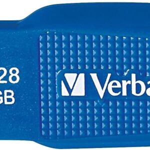 Verbatim 128GB Ergo USB 3.0 Flash Drive – Blue