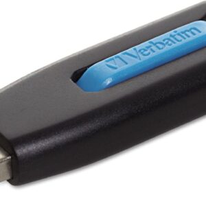 Verbatim 16 GB Store N Go Drive Blu (49176), Blue, Black