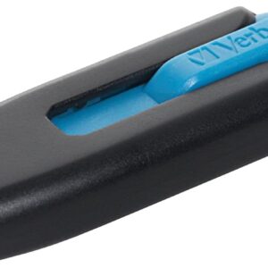 Verbatim 16 GB Store N Go Drive Blu (49176), Blue, Black