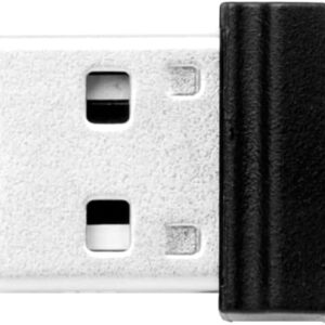 Verbatim 32GB Store 'n' Stay Nano USB Flash Drive - Black