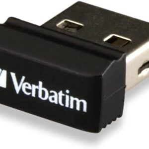 Verbatim 32GB Store ‘n’ Stay Nano USB Flash Drive – Black