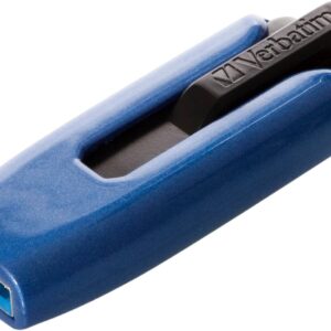 Verbatim Store ‘n’ Go V3 Max USB 3.0 Drive (49807), Black, Blue