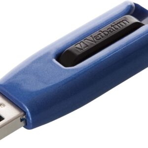 Verbatim Store 'n' Go V3 Max USB 3.0 Drive (49807), Black, Blue