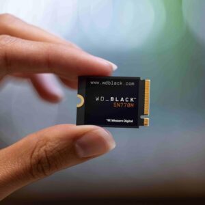 WD_Black SN770M 500GB M.2 2230 NVMe SSD for Gaming Devices and Laptops Compatible with PCIe Gen 4.0, up to 5150MB/s, for Asus ROG Ally, Steam Deck, Microsoft Surface