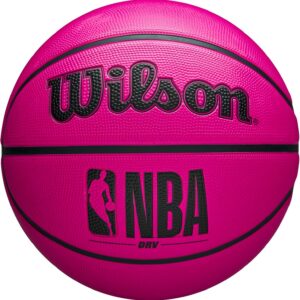 Wilson NBA DRV Outdoor Basketball with Pump