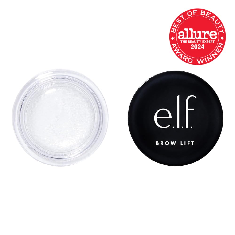 e.l.f. Brow Lift, Clear Eyebrow Shaping Wax For Holding Brows In Place, Creates A Fluffy Feathered Look, Vegan & Cruelty-Free, Clear - Image 2