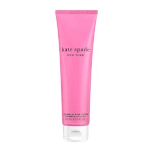 kate spade new york - Perfumed Body Lotion - Women's Scented Lotion - Floral & Fruity - With notes of Strawberry, Rose & Cashmeran - 5.0 Fl Oz
