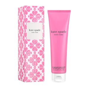 kate spade new york – Perfumed Body Lotion – Women’s Scented Lotion – Floral & Fruity – With notes of Strawberry, Rose & Cashmeran – 5.0 Fl Oz