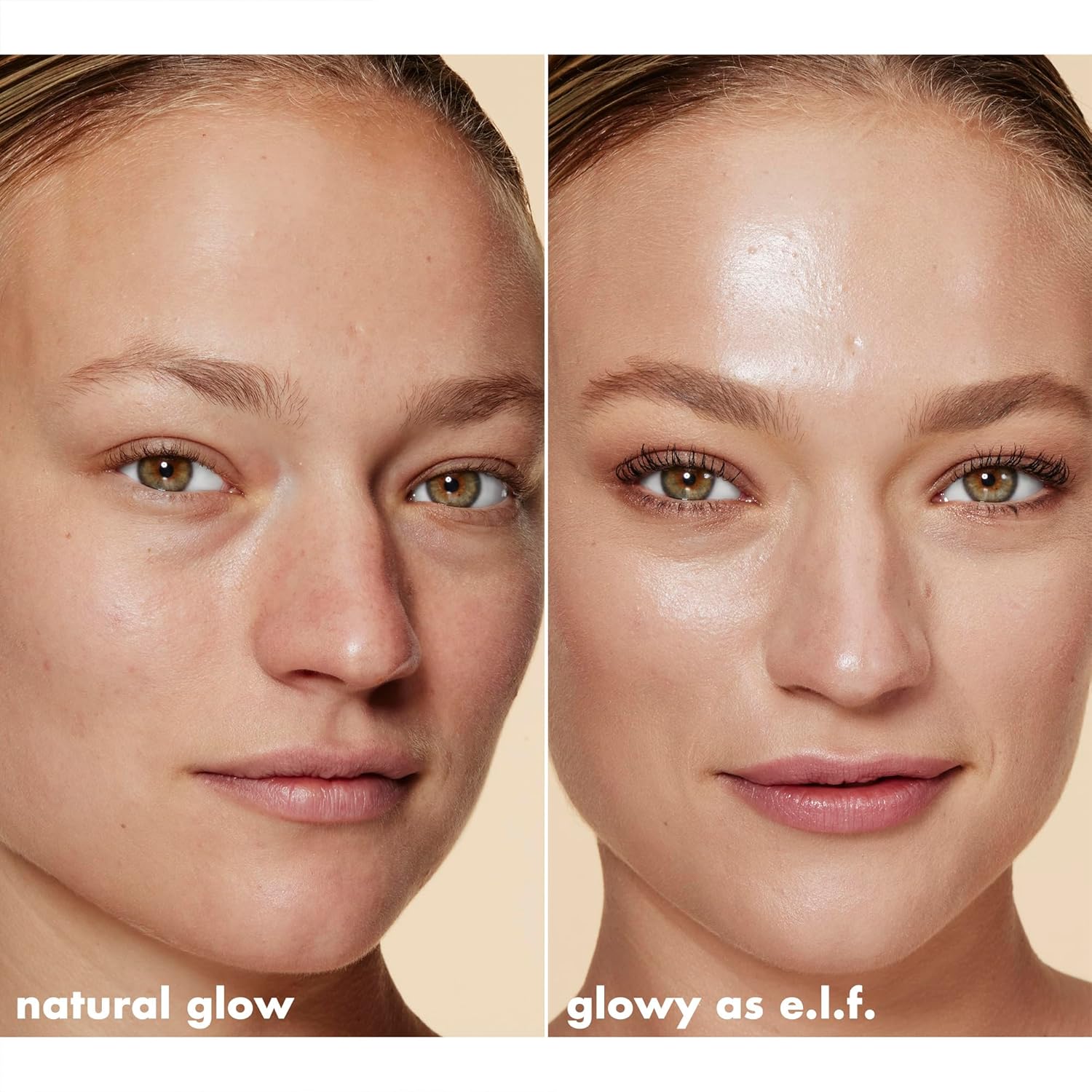 e.l.f. Halo Glow Liquid Filter, Complexion Booster For A Glowing, Soft-Focus Look, Infused With Hyaluronic Acid, Vegan & Cruelty-Free, 3 Light/Medium - Image 5
