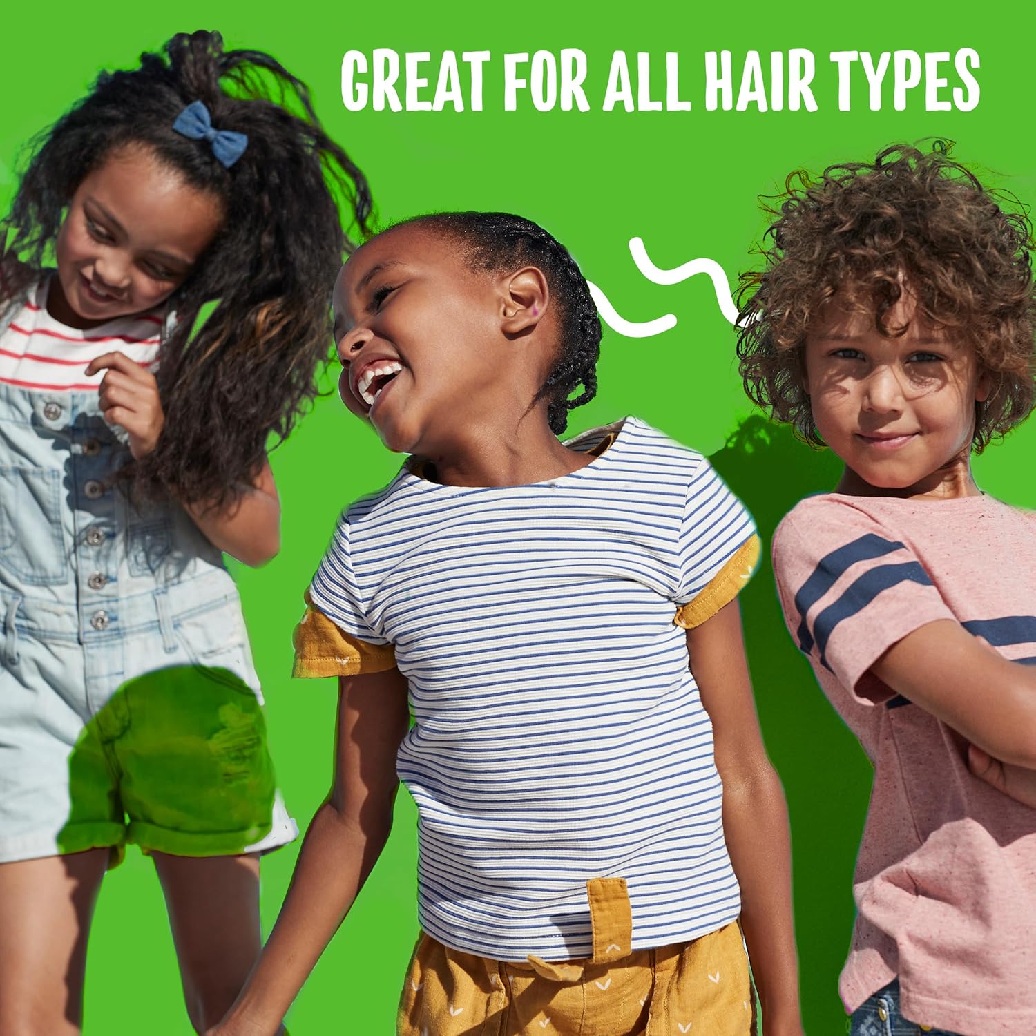 Aussie Kids Hair Care Bundle Set Including: Shampoo (16 Fl Oz), Conditioner (16 Fl Oz) & Detangler Spray (8 Fl Oz), Paraben- Freem Sulfate-Free, Dye-Free, Cruelty-Free, Tangle-Free Styling - Image 4