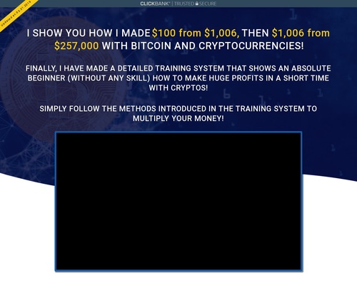 I show You how To Make Huge Profits In A Short Time With Cryptos: I have made a detailed system that shows an absolute beginner (without any skill) how to make huge profits in a short time with cryptos!