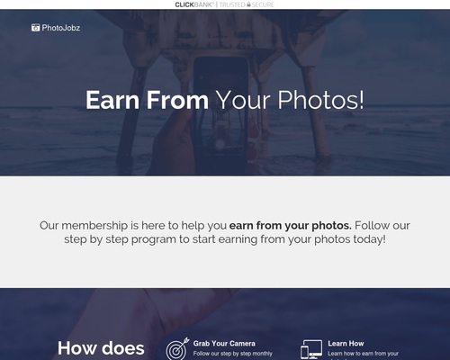 PhotoJobz | Get Paid To Take Photos!