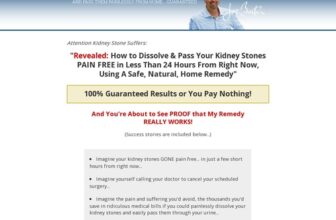The Kidney Stone Remedy