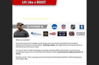 ATTENTION Men Who Want To Get Lean And Ripped