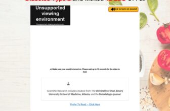 Diabetes Freedom – Reverse Type 2 Diabetes Naturally