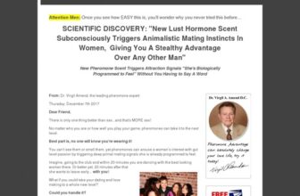 Dr. Amend's New Pheromone Formula for men and women oxytocin called Sensual Soulmate