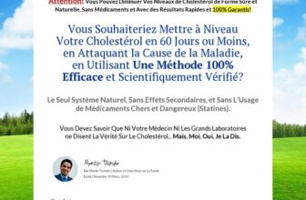 French - Cholesterol´s Natural treatment