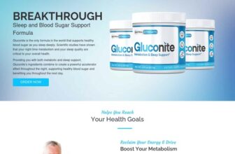 Gluconite - Destroyer Blood Sugar Offer