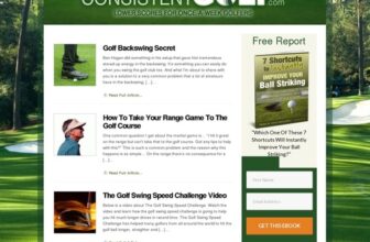 Stress Free Golf Swing – StressFreeGolfSwing.com