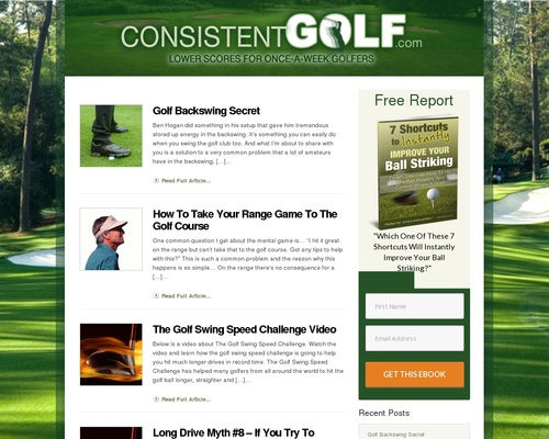 Stress Free Golf Swing – StressFreeGolfSwing.com