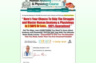 The #1 Human Anatomy and Physiology Course | Learn About The Human Body With Illustrations and Pictures &oslash;