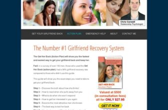 The Get Her Back (Action Plan) - Get Your Girlfriend Back Today