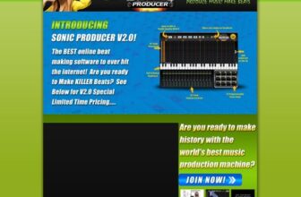 Now its easy to make rap beats online with our new beat maker – Sonic Producer