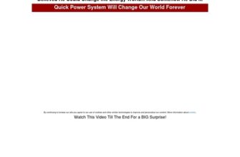 Quick Power System – Quick Power System