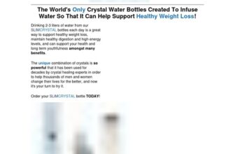 SLIMCRYSTAL - The World's Only Slimming Crystal Water Bottles!