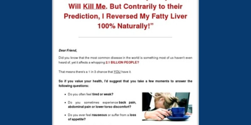 Fatty Liver Remedy