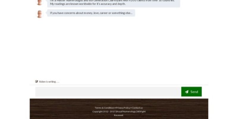 Free Numerology Reading | Royal Numerology