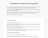 Quietum Plus – Text Presentation