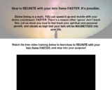 Reunite With Your Twin Flame Without The STRESS And Pain – Twin Flame Guides