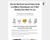 Shocking Facts About Fat Loss | Turbulence Training